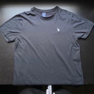 Polo T Shirt (Black)